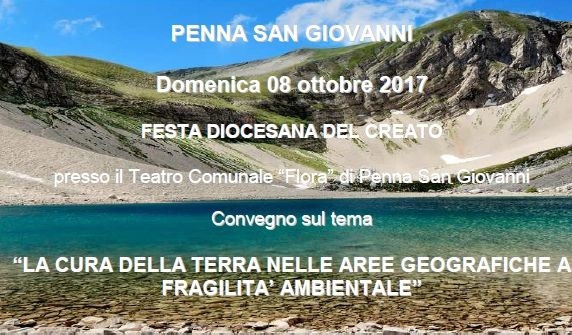 La cura della terra nelle aree geografiche a fragilità ambientale